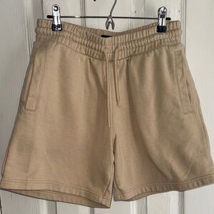 H&M Tan Casual Drawstring Shorts